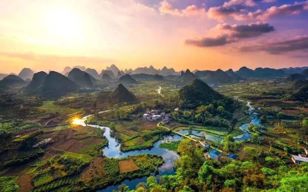 广西自然美景探索之旅