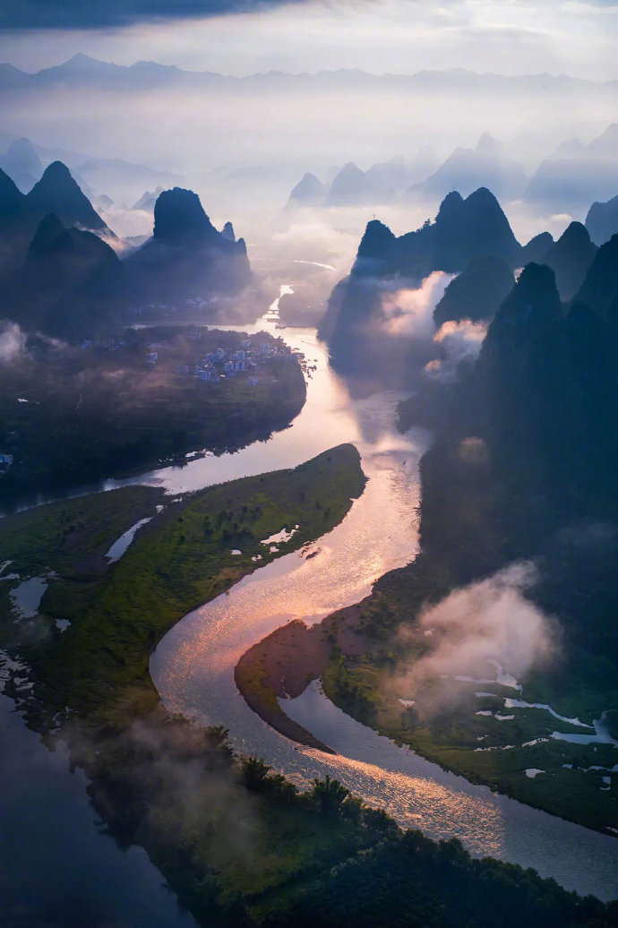 广西自然美景探索之旅