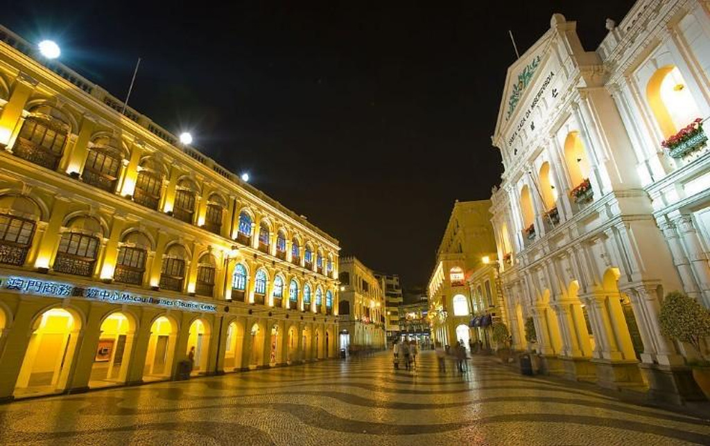 澳门风云,主持人风采展现